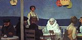Edward Hopper Soir Bleu